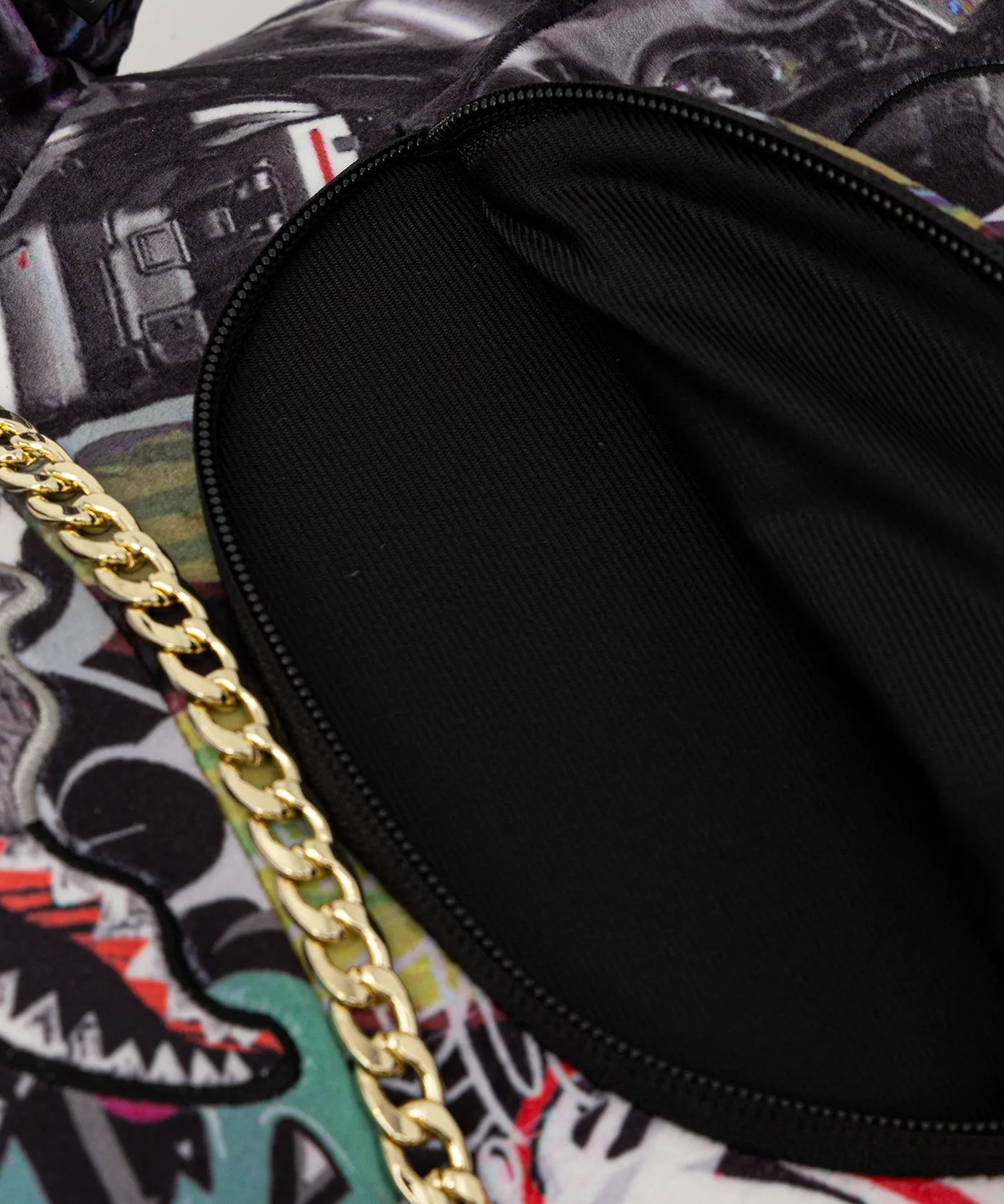 Sprayground - Split Cybershark Para Beer Teddy Rugzak