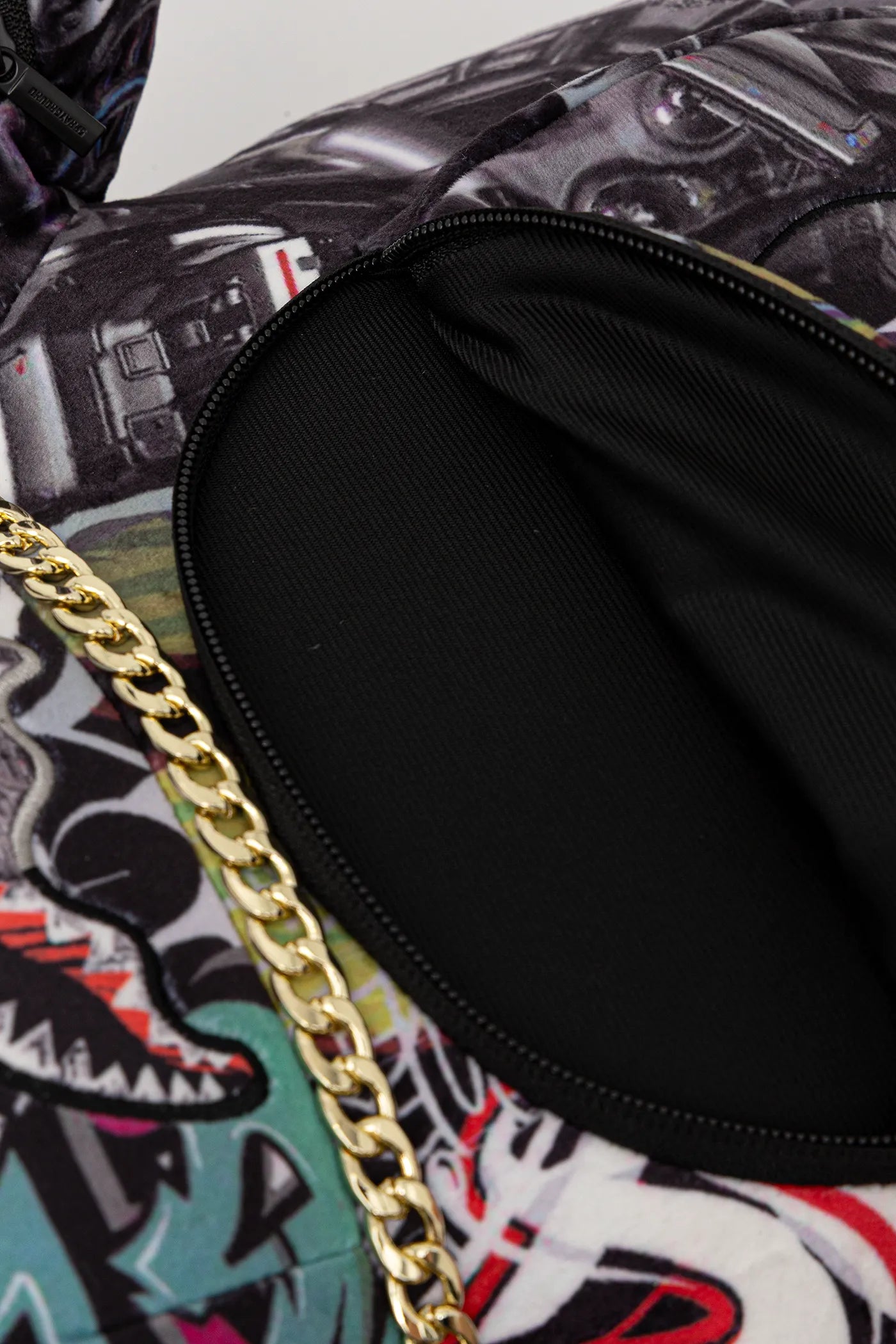 Sprayground - Split Cybershark Para Beer Teddy Rugzak