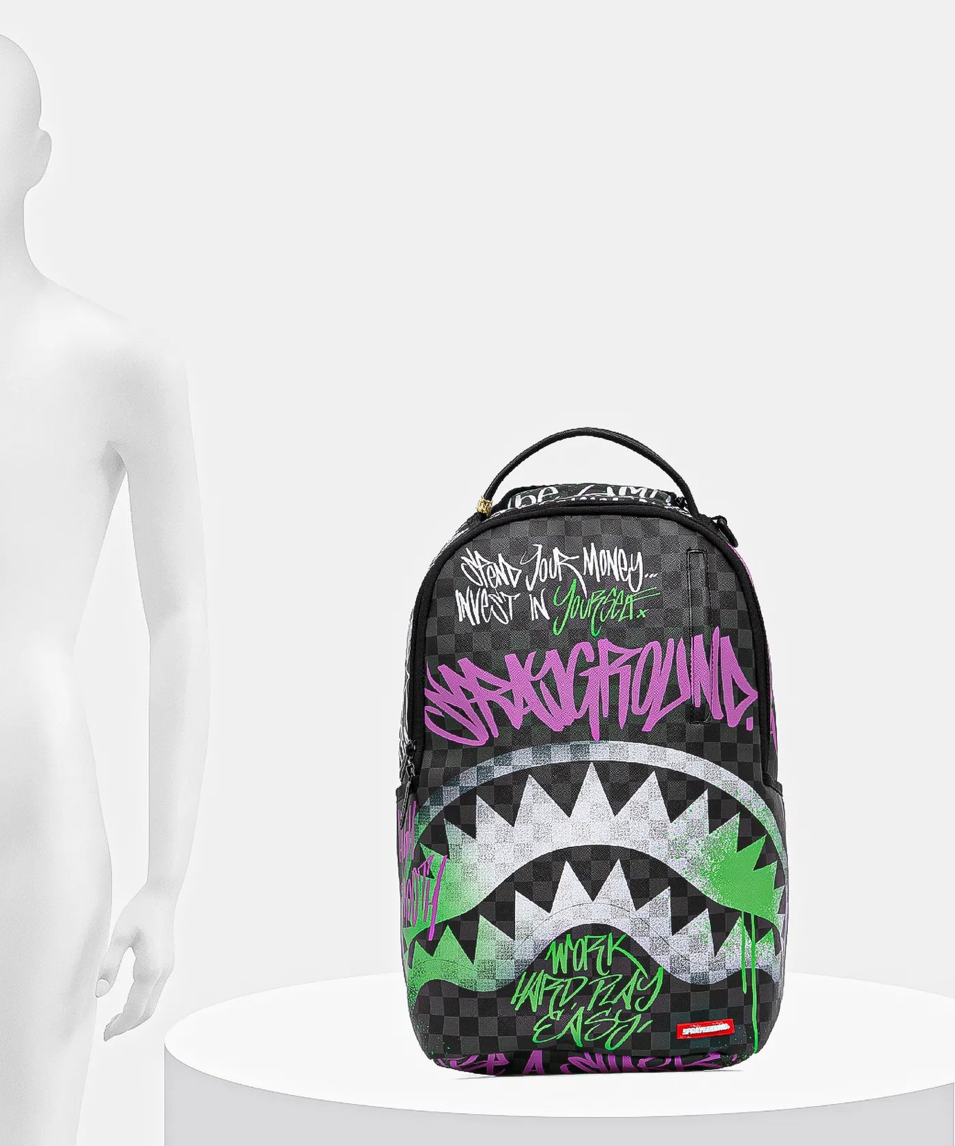Sprayground - Spray Poetry Nieuwe Versie Dlxv Rugzak