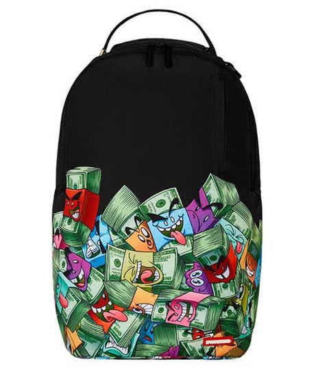 Sprayground - Gestapeld Geld Jongens Dlxr Rugzak