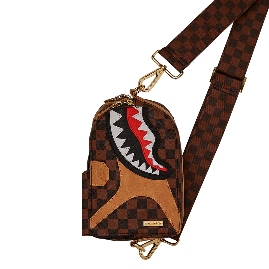 Sprayground - Hennyville Kruisvormige Taille- en Schoudertas