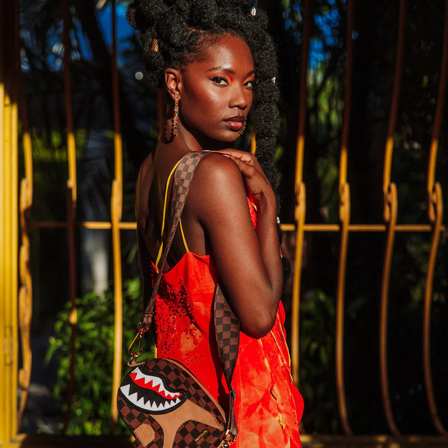 Sprayground - Hennyville Kruisvormige Taille- en Schoudertas