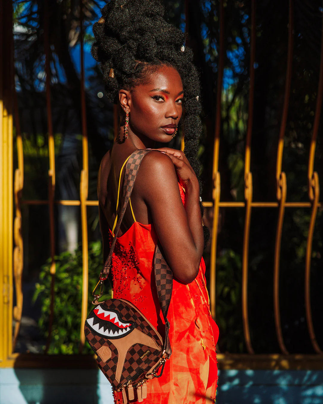 Sprayground - Hennyville Kruisvormige Taille- en Schoudertas