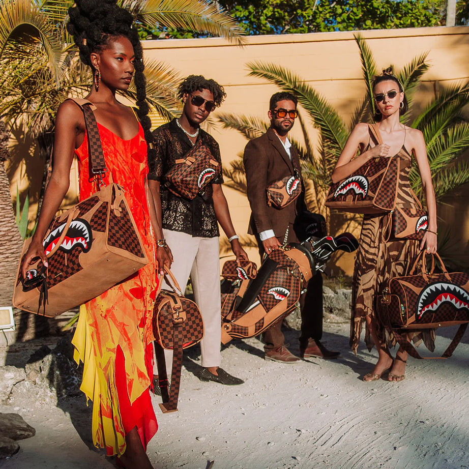 Sprayground - Hennyville Kruisvormige Taille- en Schoudertas