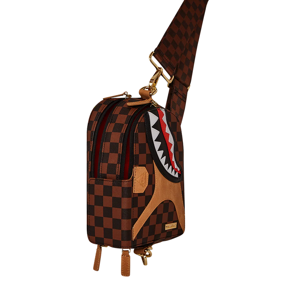 Sprayground - Hennyville Kruisvormige Taille- en Schoudertas