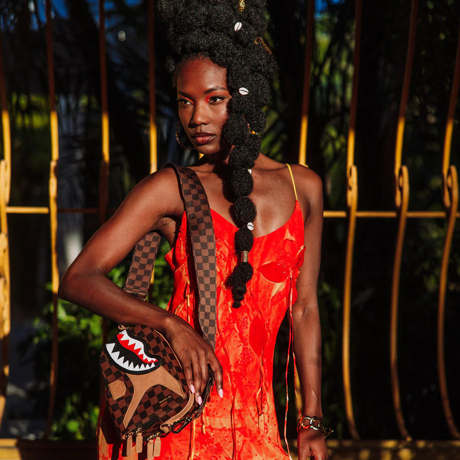 Sprayground - Hennyville Kruisvormige Taille- en Schoudertas