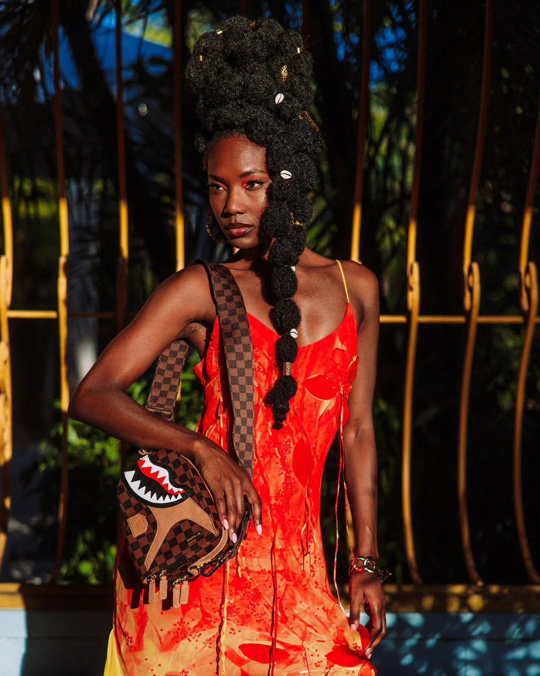 Sprayground - Hennyville Kruisvormige Taille- en Schoudertas