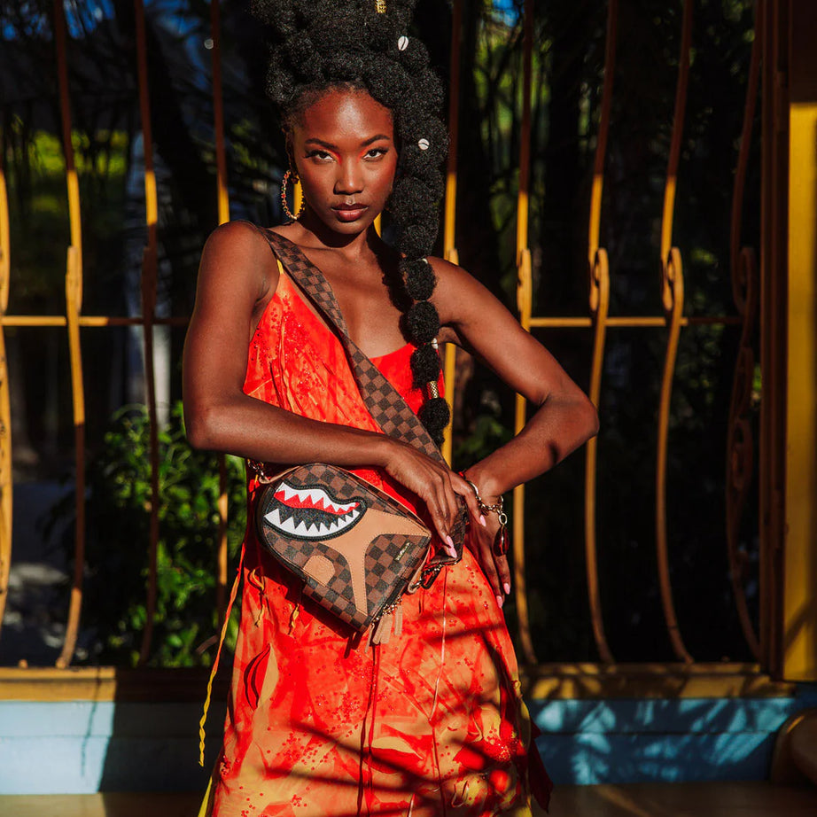 Sprayground - Hennyville Kruisvormige Taille- en Schoudertas