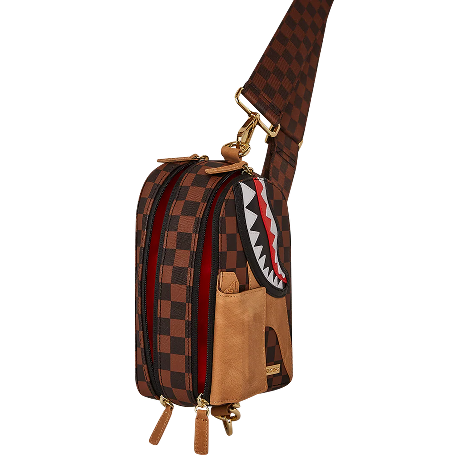 Sprayground - Hennyville Kruisvormige Taille- en Schoudertas