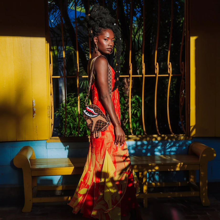 Sprayground - Hennyville Kruisvormige Taille- en Schoudertas