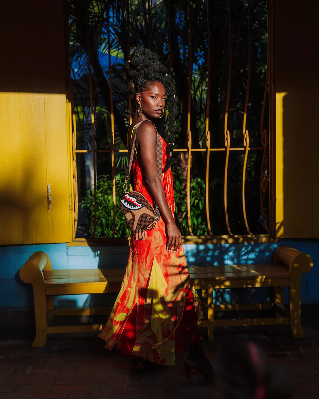 Sprayground - Hennyville Kruisvormige Taille- en Schoudertas