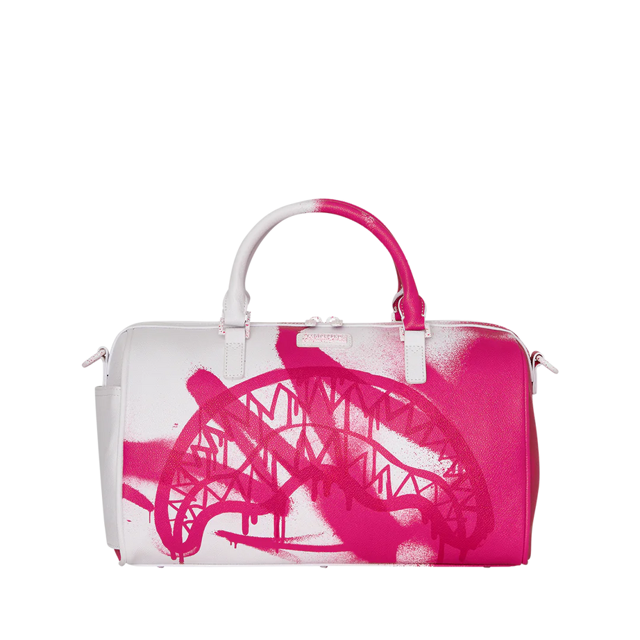 Sprayground - Storm Roze Witte Hand- en Schoudertas