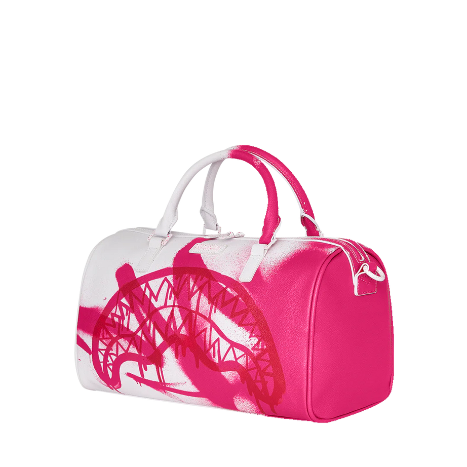 Sprayground - Storm Roze Witte Hand- en Schoudertas