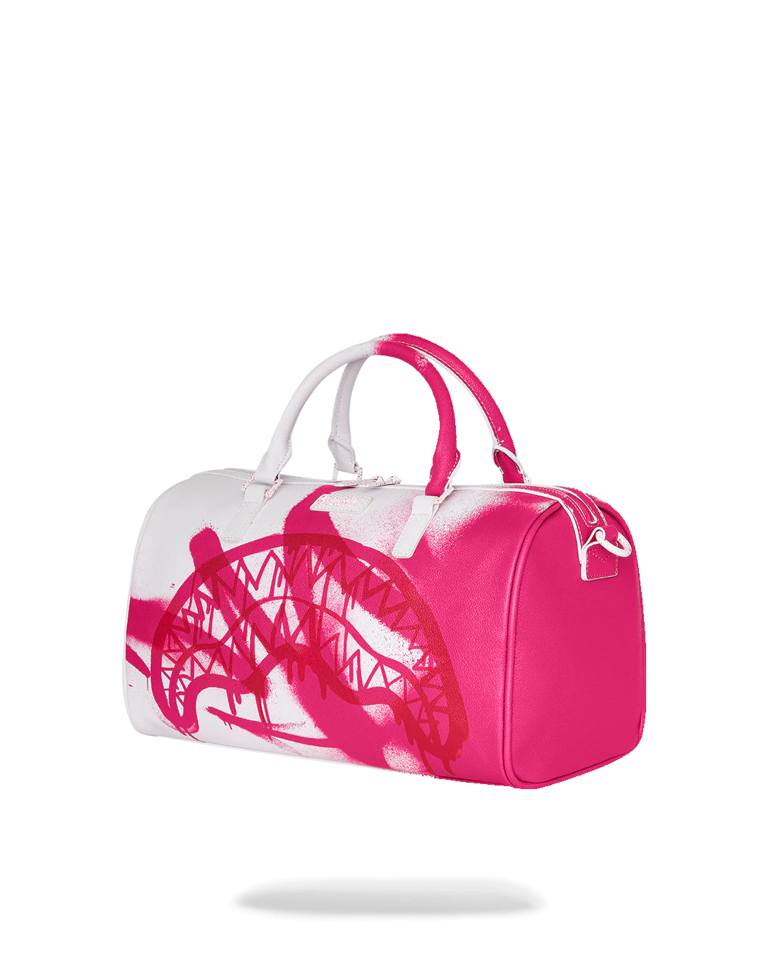 Sprayground - Storm Roze Witte Hand- en Schoudertas