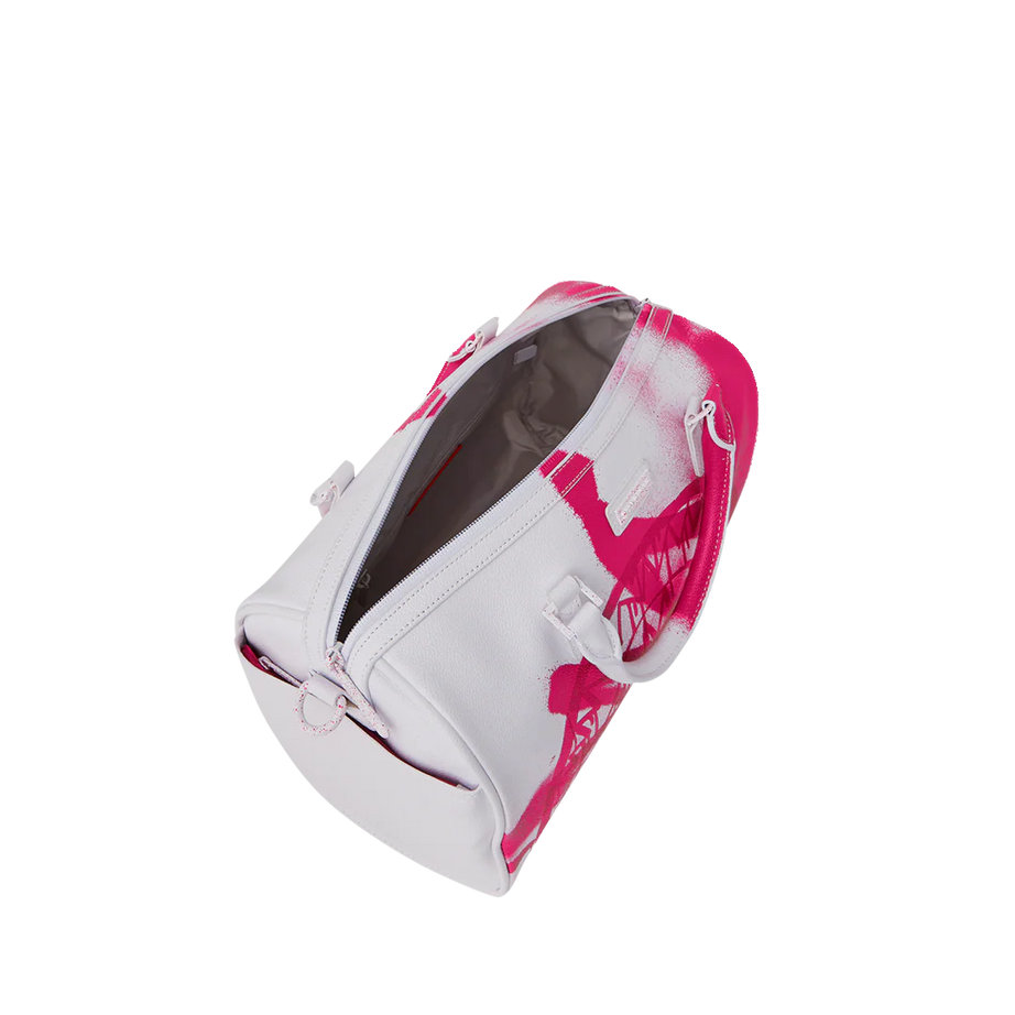 Sprayground - Storm Roze Witte Hand- en Schoudertas