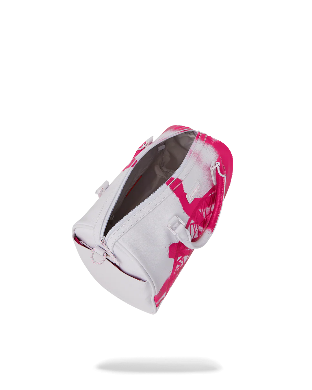 Sprayground - Storm Roze Witte Hand- en Schoudertas