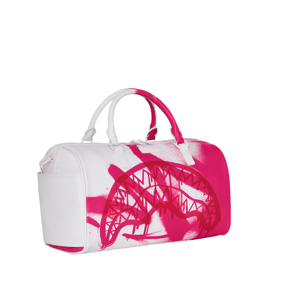 Sprayground - Storm Roze Witte Hand- en Schoudertas