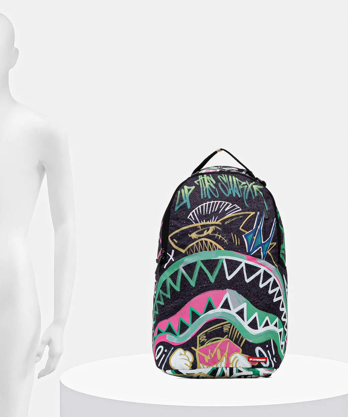 Sprayground - Painted Punk Dlxr Rugzak