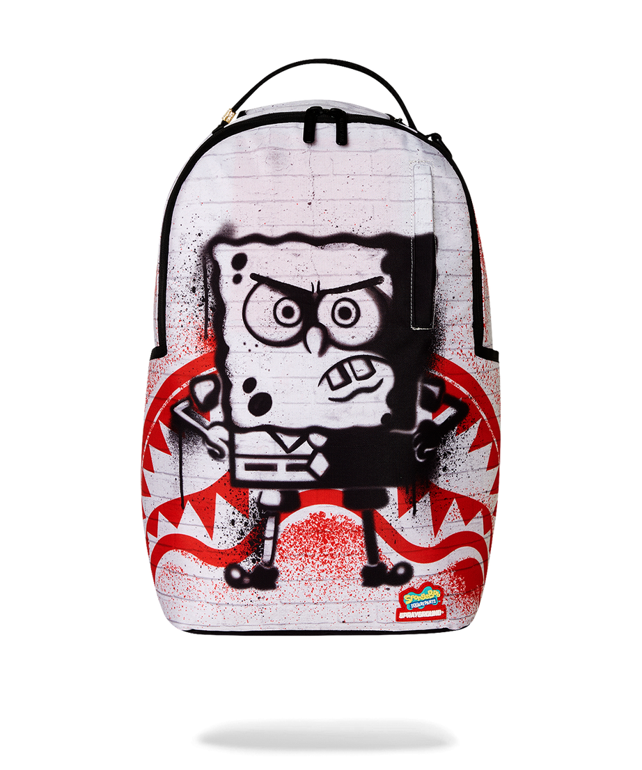 Sprayground - SponsBob Sjabloon Muur DLXR Rugzak