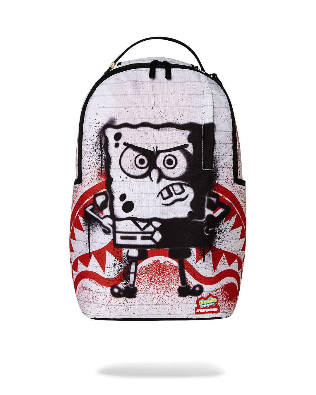 Sprayground - SponsBob Sjabloon Muur DLXR Rugzak