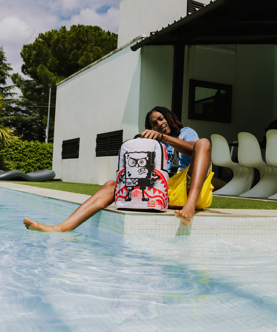Sprayground - SponsBob Sjabloon Muur DLXR Rugzak