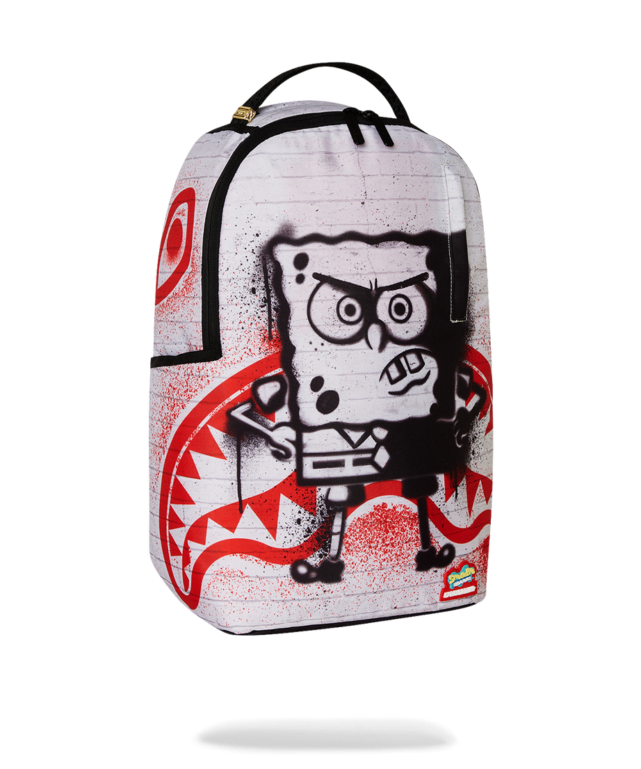 Sprayground - SponsBob Sjabloon Muur DLXR Rugzak