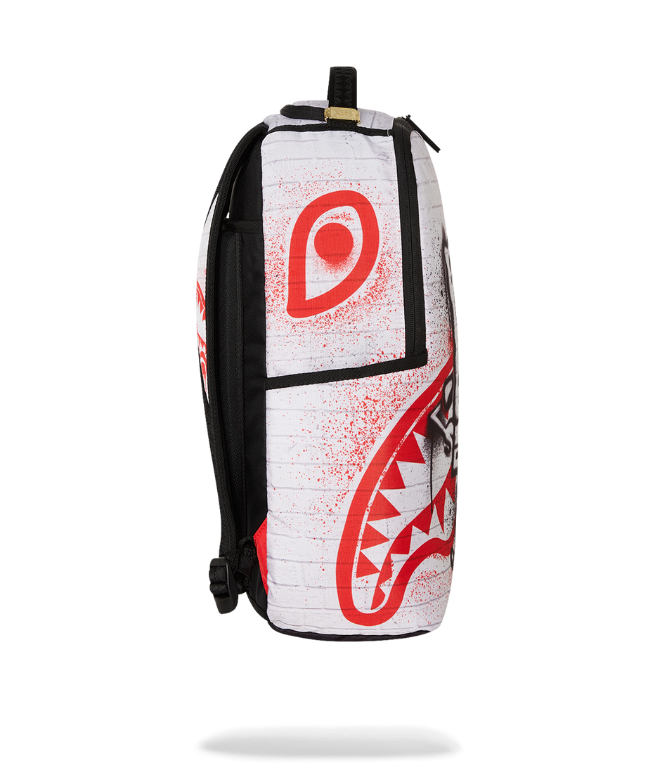 Sprayground - SponsBob Sjabloon Muur DLXR Rugzak