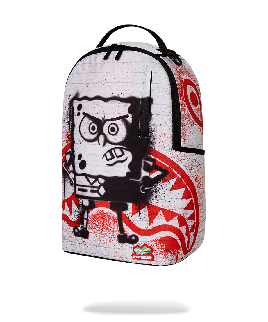 Sprayground - SponsBob Sjabloon Muur DLXR Rugzak