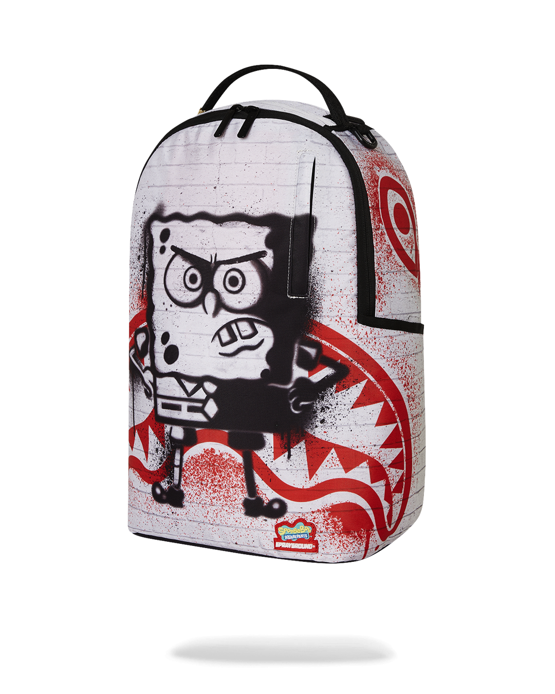 Sprayground - SponsBob Sjabloon Muur DLXR Rugzak