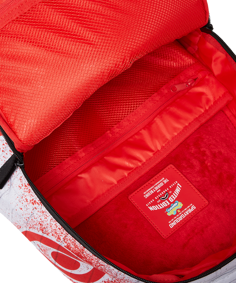 Sprayground - SponsBob Sjabloon Muur DLXR Rugzak