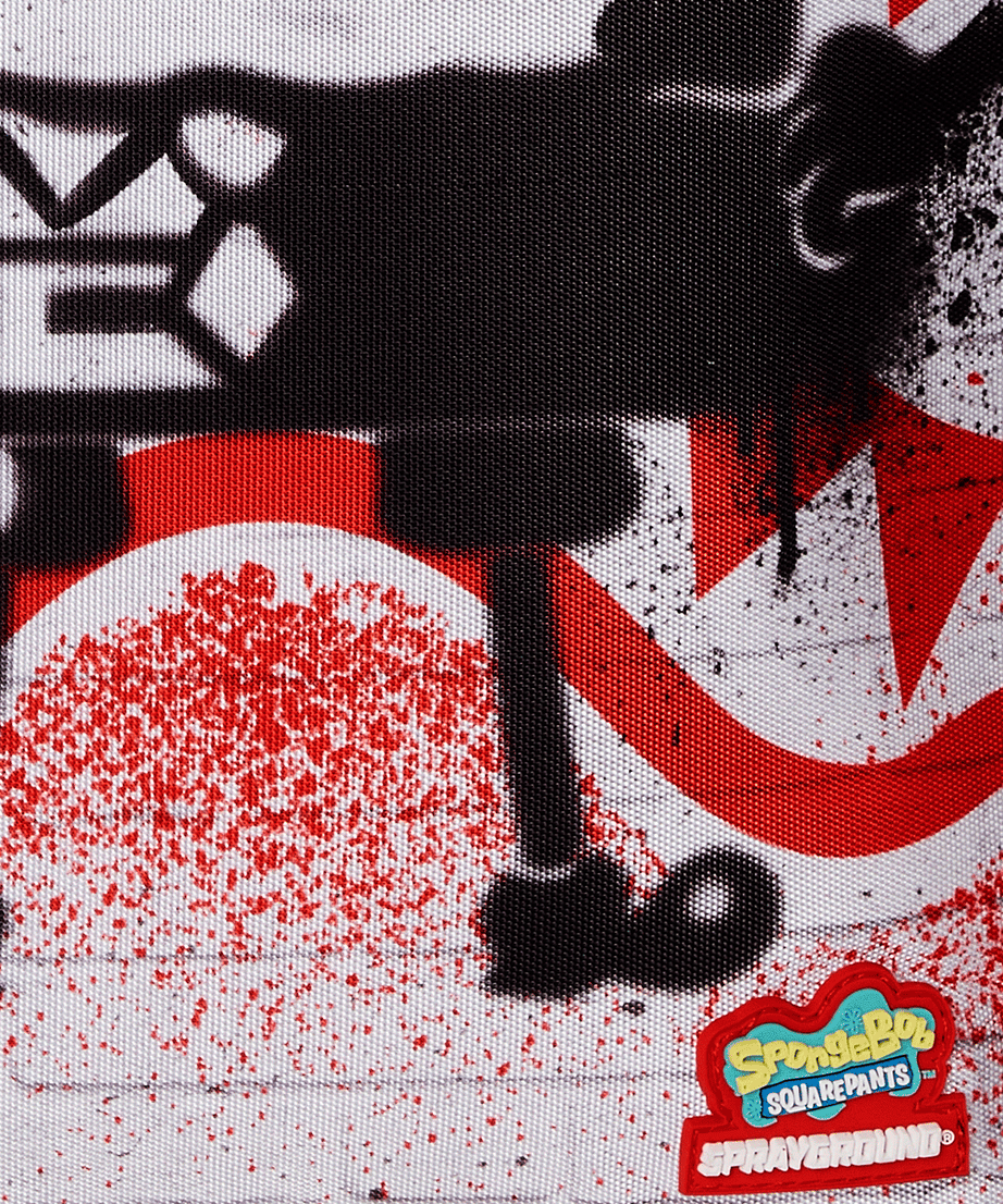 Sprayground - SponsBob Sjabloon Muur DLXR Rugzak