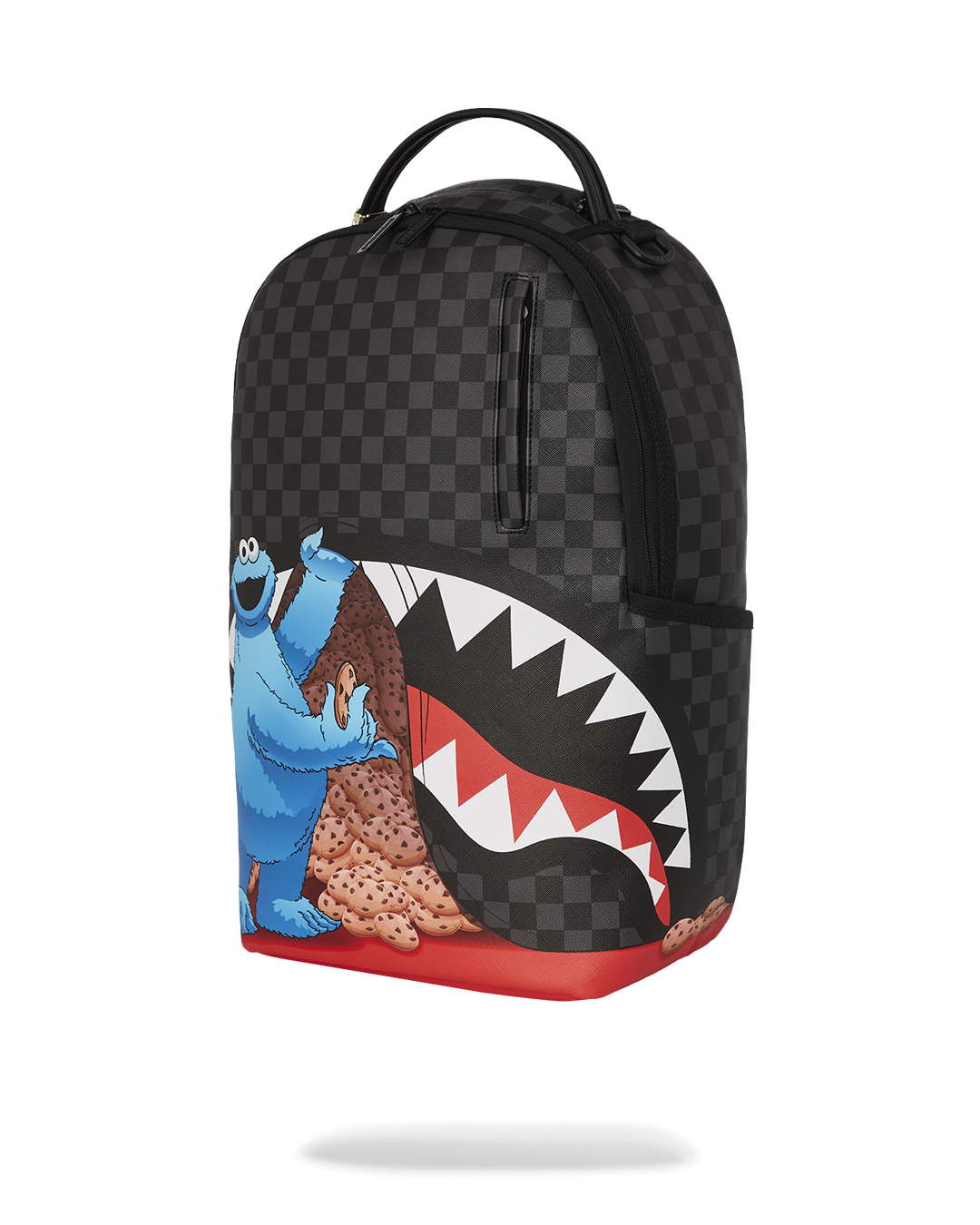 Sprayground - Sesamstraat Koekiemonster Dlxsv Rugzak