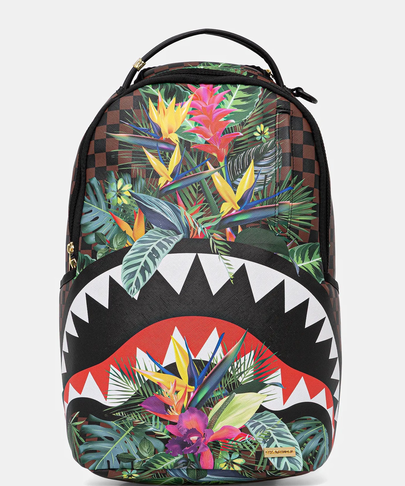 Sprayground - Tropische Geruite Dlxsv Rugzak