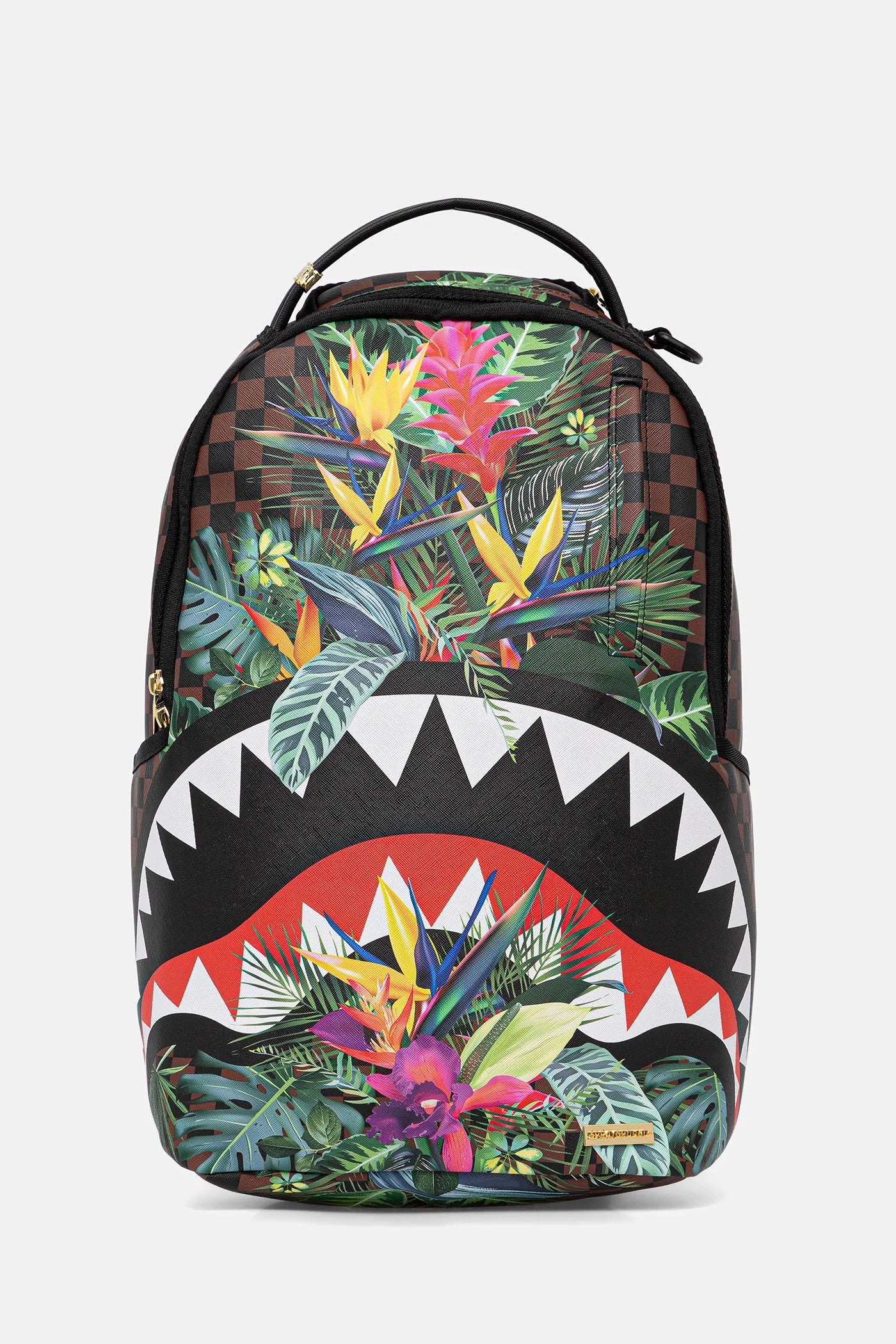 Sprayground - Tropische Geruite Dlxsv Rugzak