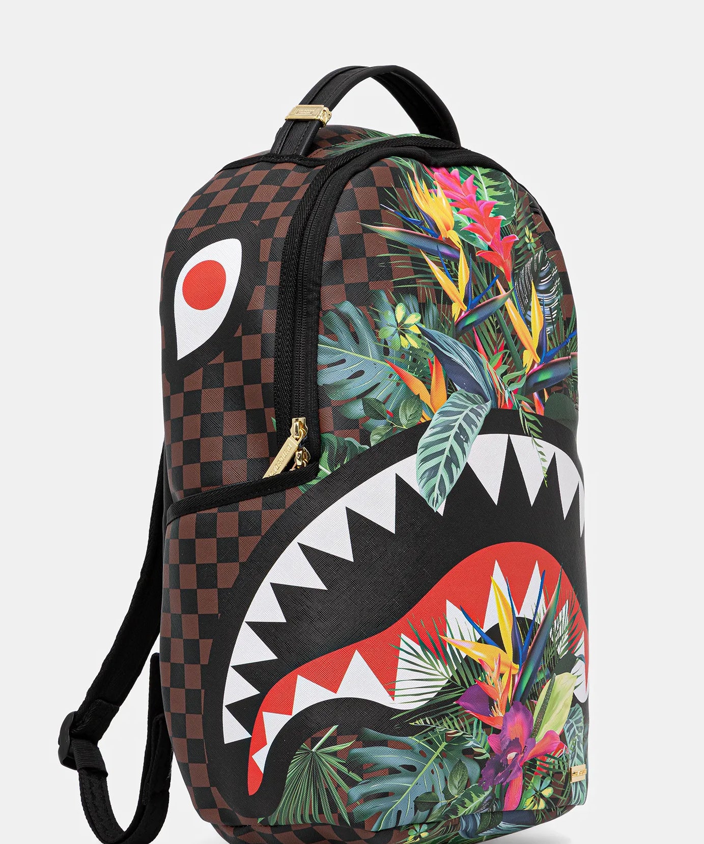 Sprayground - Tropische Geruite Dlxsv Rugzak