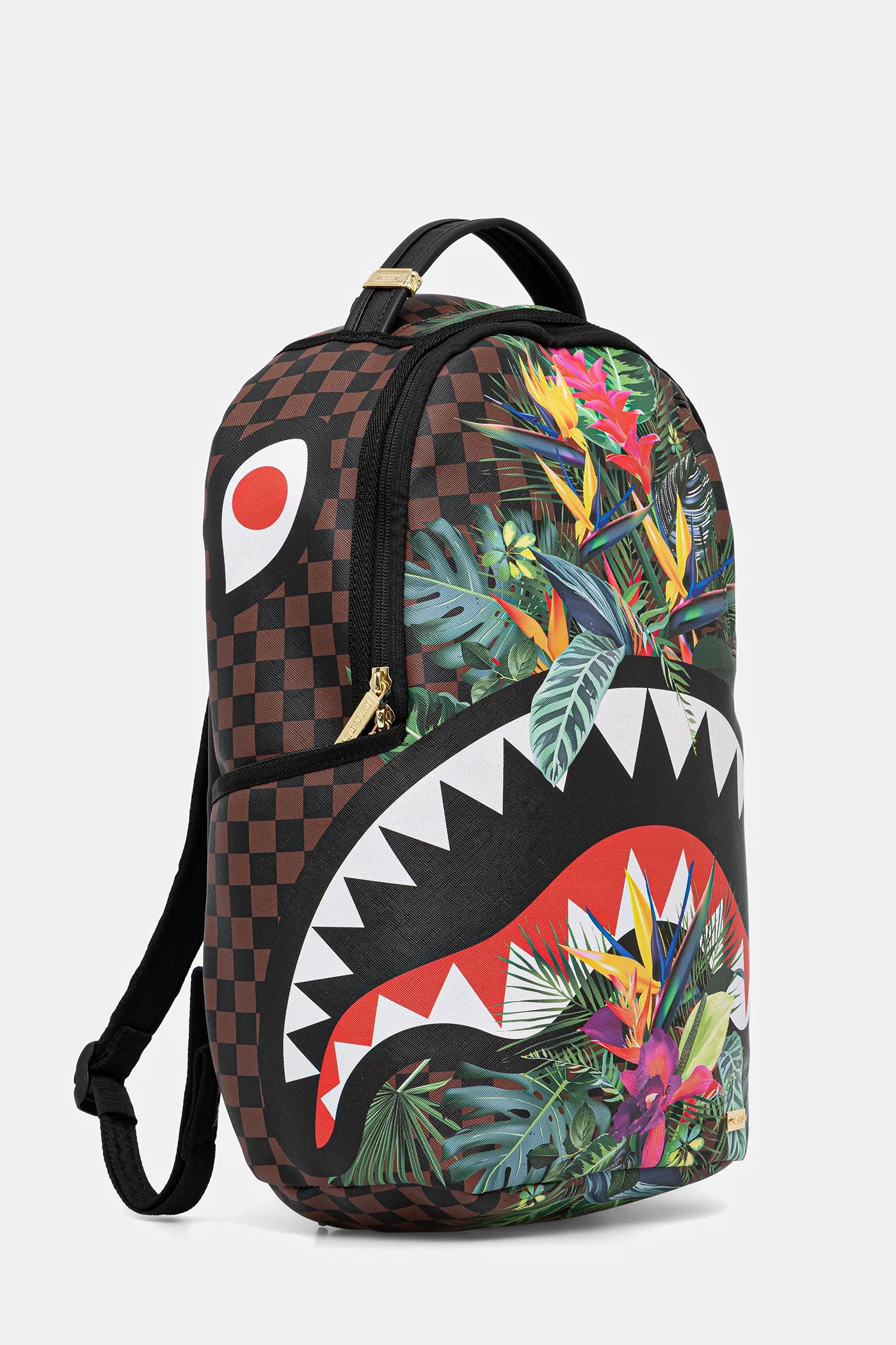 Sprayground - Tropische Geruite Dlxsv Rugzak