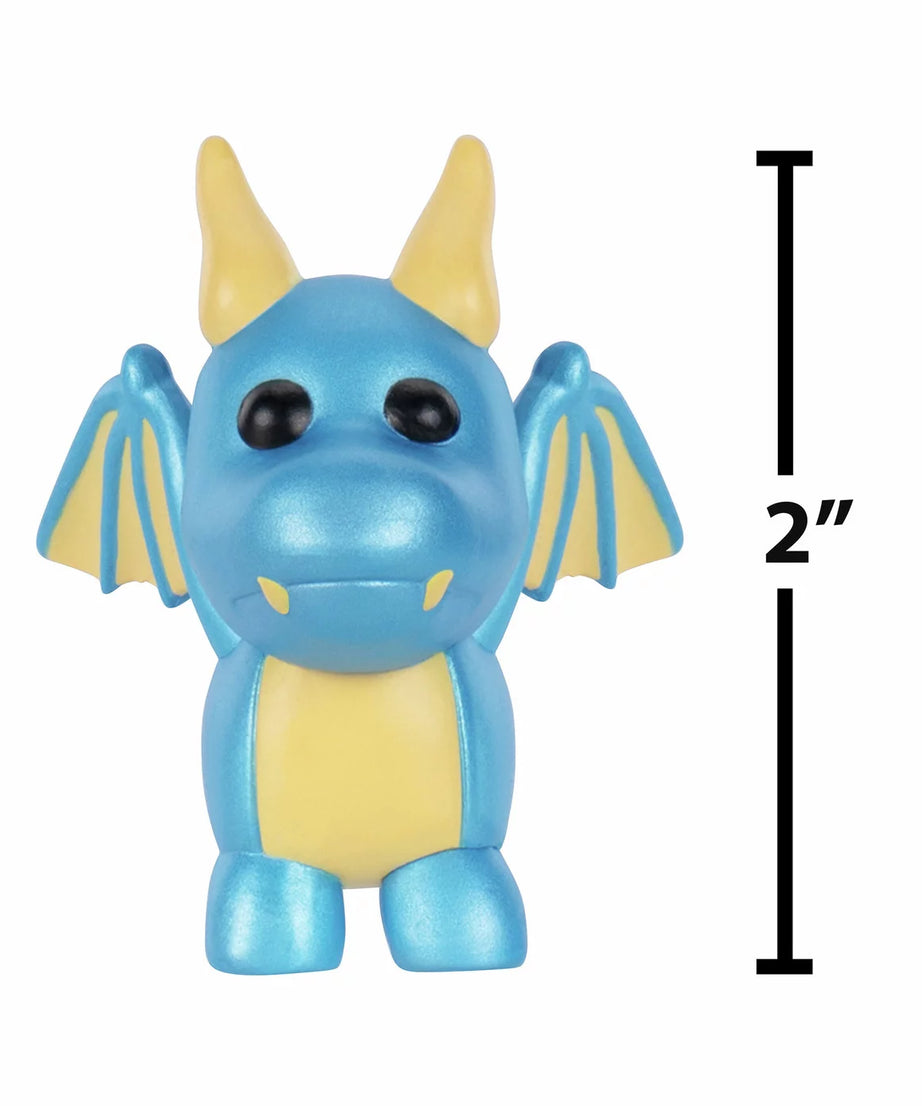 Squishmallows - Adopt Me! 6-delige Legendarische Draken Speelfiguren