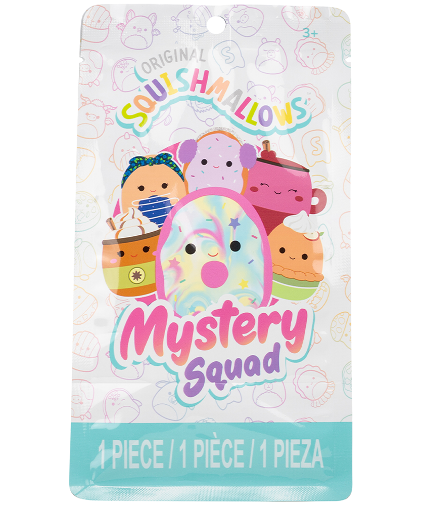 Squishmallows - Mystery Squad Verrassingspakket 13 cm Speciale Serie Pluche Speelgoed