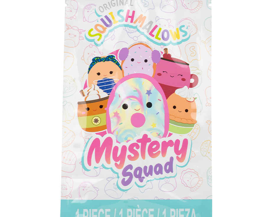 Squishmallows - Mystery Squad Verrassingspakket 13 cm Speciale Serie Pluche Speelgoed