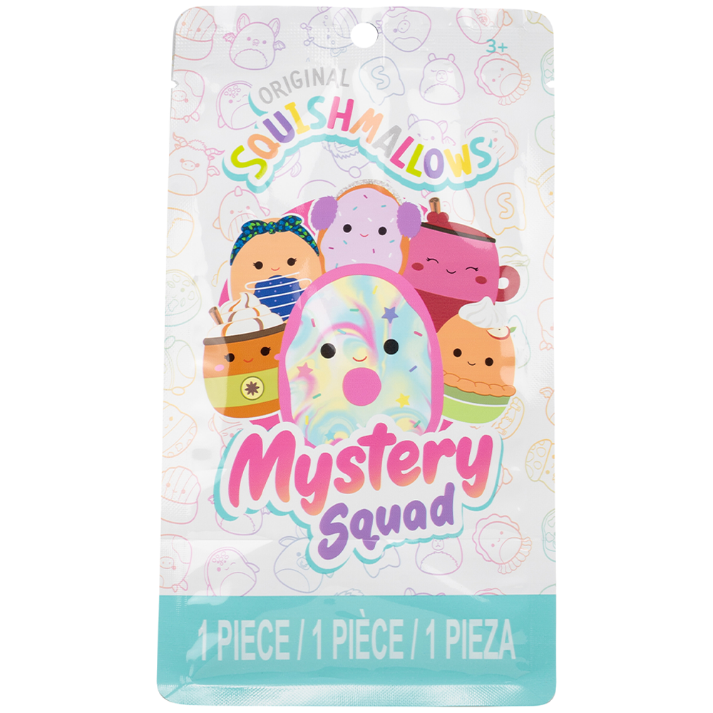 Squishmallows - Mystery Squad Verrassingspakket 13 cm Speciale Serie Pluche Speelgoed