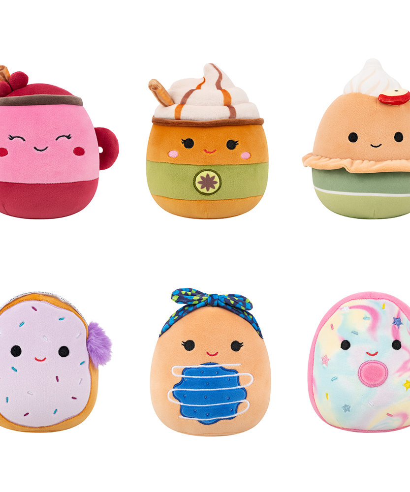 Squishmallows - Mystery Squad Verrassingspakket 13 cm Speciale Serie Pluche Speelgoed