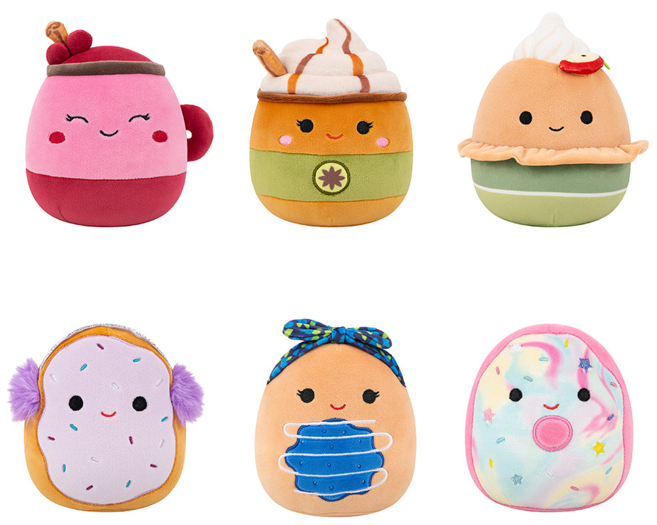 Squishmallows - Mystery Squad Verrassingspakket 13 cm Speciale Serie Pluche Speelgoed