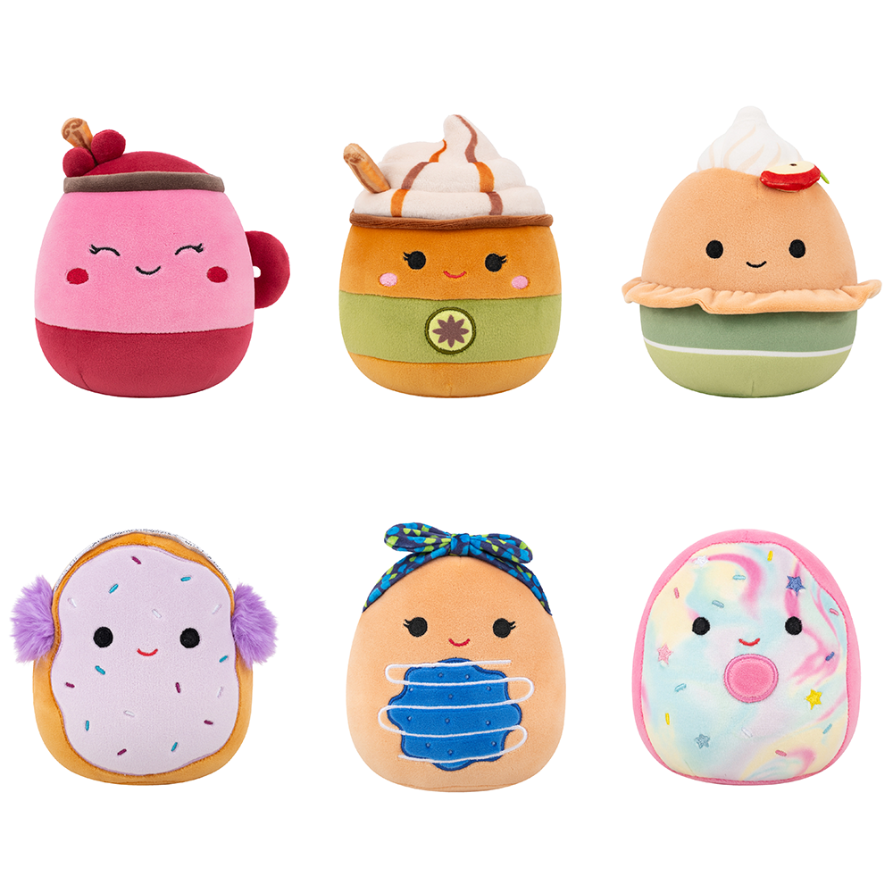 Squishmallows - Mystery Squad Verrassingspakket 13 cm Speciale Serie Pluche Speelgoed