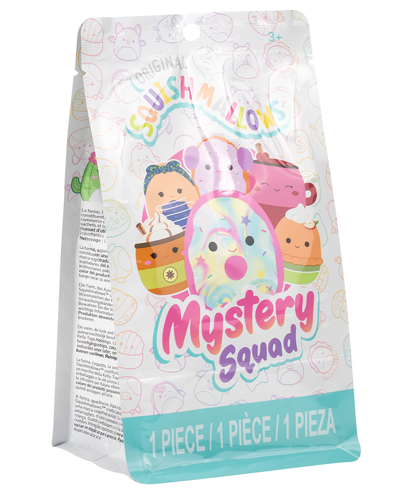 Squishmallows - Mystery Squad Verrassingspakket 13 cm Speciale Serie Pluche Speelgoed