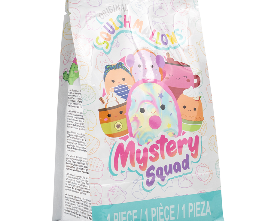 Squishmallows - Mystery Squad Verrassingspakket 13 cm Speciale Serie Pluche Speelgoed