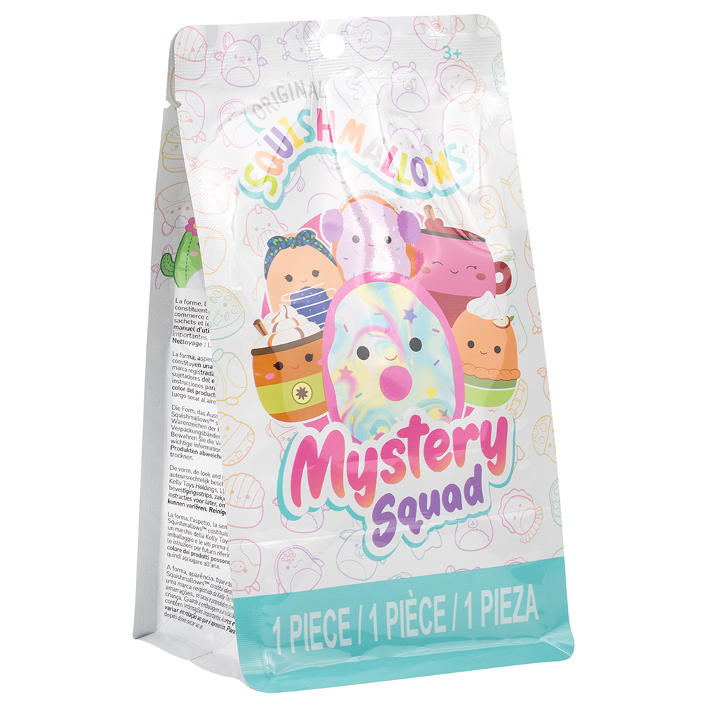 Squishmallows - Mystery Squad Verrassingspakket 13 cm Speciale Serie Pluche Speelgoed