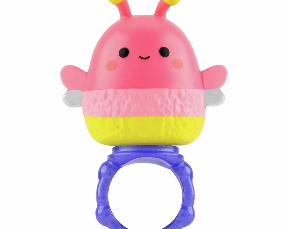 Squishmallows - Squish-a-longs 14 Figuren + Ring Set + 4 Accessoires Speciale Serie Speelgoed