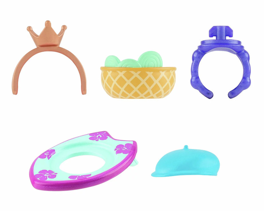 Squishmallows - Squish-a-longs 14 Figuren + Ring Set + 4 Accessoires Speciale Serie Speelgoed