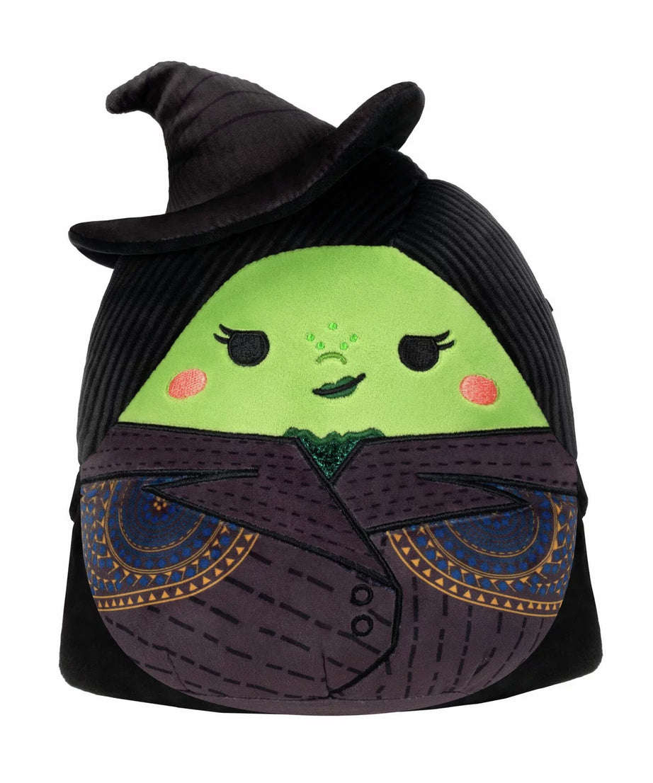 Squishmallows - Wicked Elphaba Zachte Pluche Speelgoed