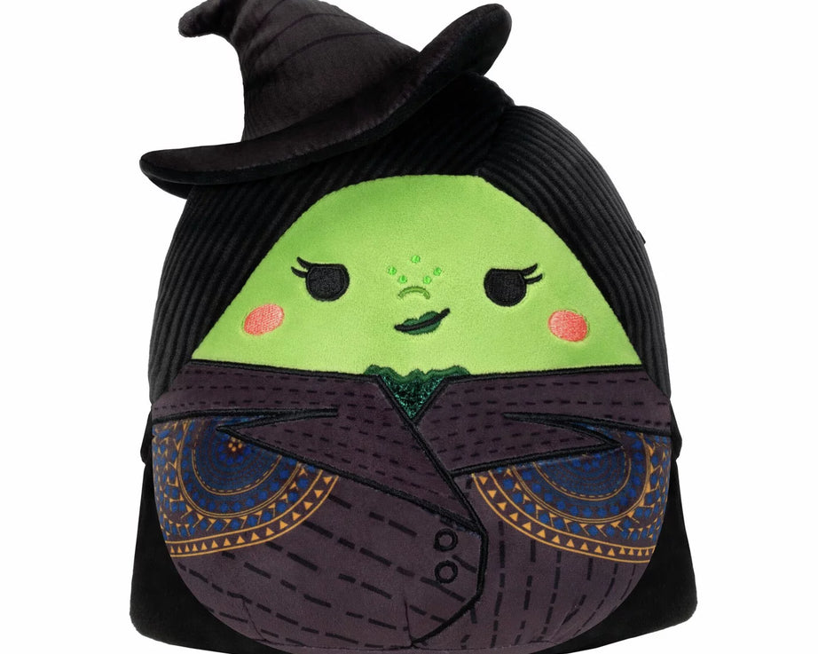 Squishmallows - Wicked Elphaba Zachte Pluche Speelgoed